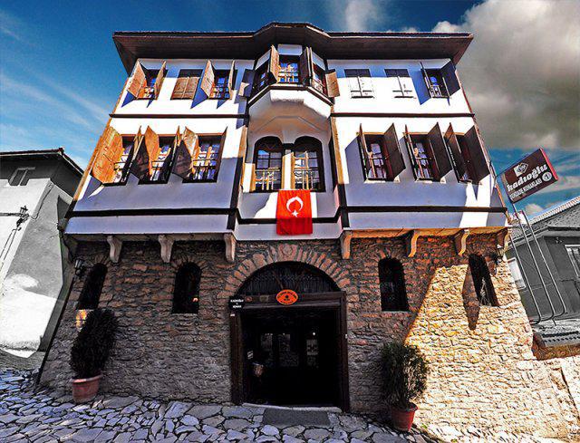 Kadioglu Sehzade Konagi Hotel ซาฟรานโบลู ภายนอก รูปภาพ