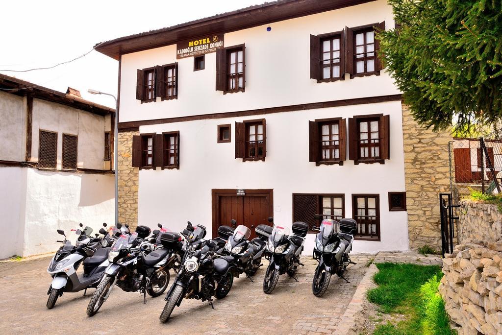 Kadioglu Sehzade Konagi Hotel ซาฟรานโบลู ภายนอก รูปภาพ