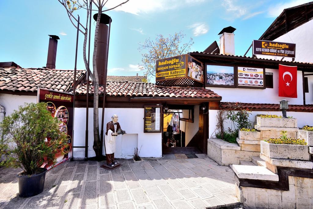 Kadioglu Sehzade Konagi Hotel ซาฟรานโบลู ภายนอก รูปภาพ