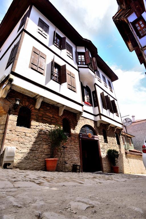 Kadioglu Sehzade Konagi Hotel ซาฟรานโบลู ภายนอก รูปภาพ