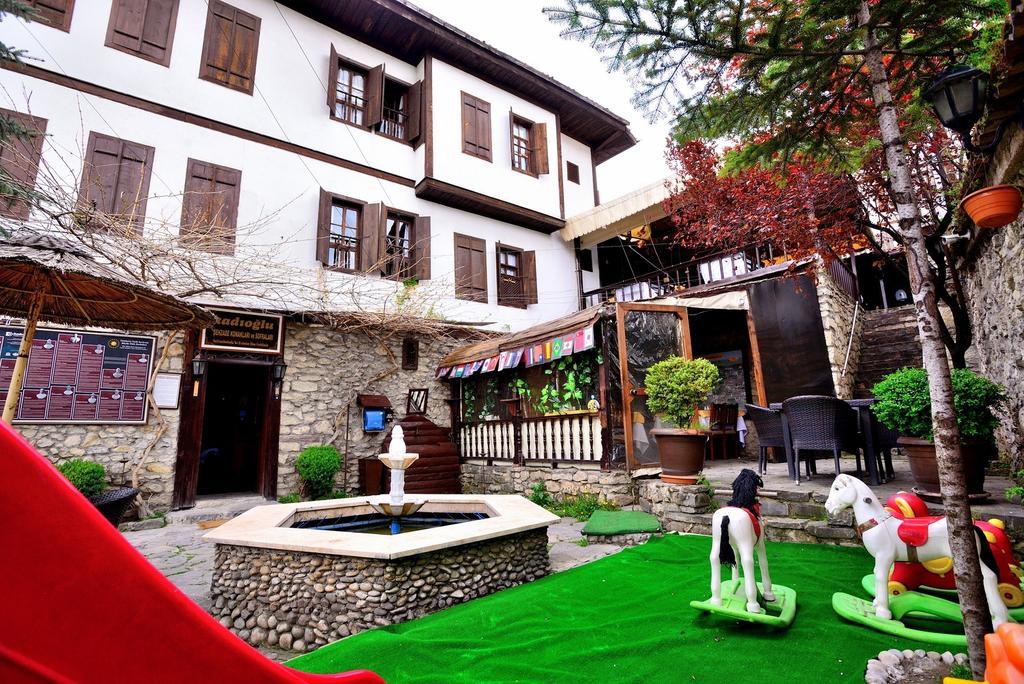 Kadioglu Sehzade Konagi Hotel ซาฟรานโบลู ภายนอก รูปภาพ