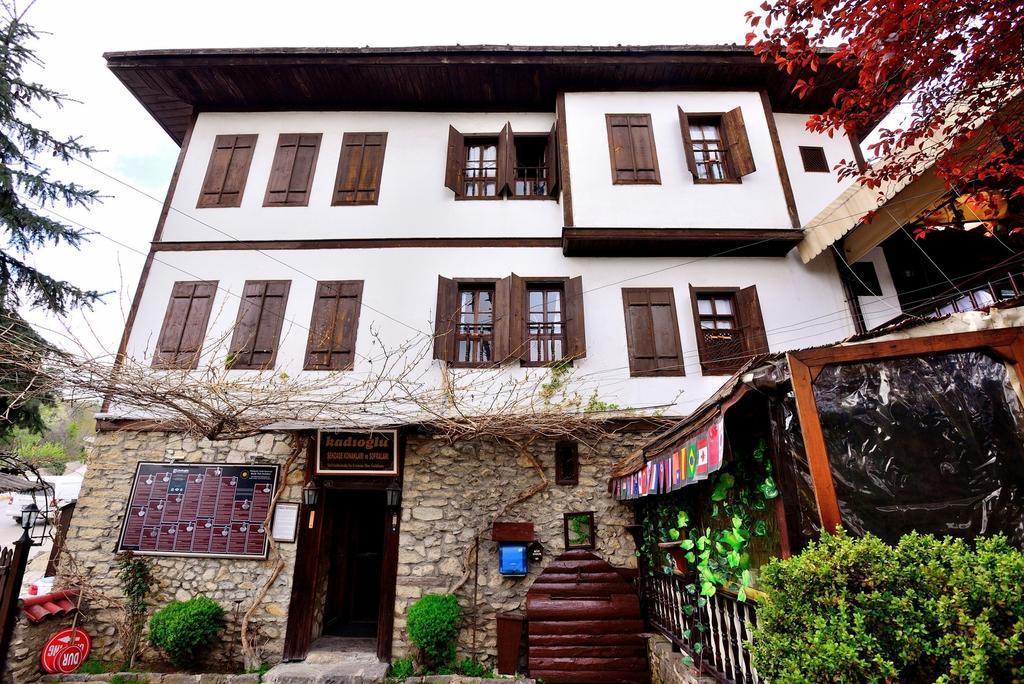 Kadioglu Sehzade Konagi Hotel ซาฟรานโบลู ภายนอก รูปภาพ