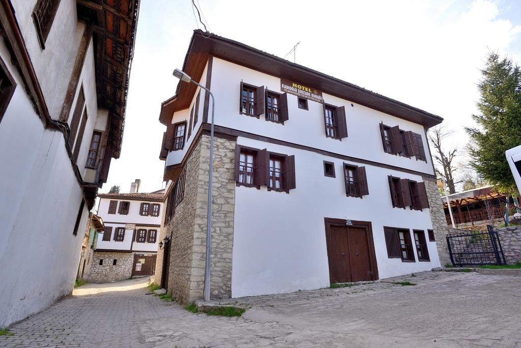 Kadioglu Sehzade Konagi Hotel ซาฟรานโบลู ภายนอก รูปภาพ