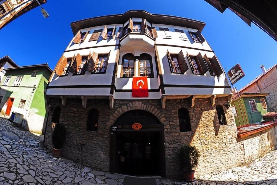 Kadioglu Sehzade Konagi Hotel ซาฟรานโบลู ภายนอก รูปภาพ