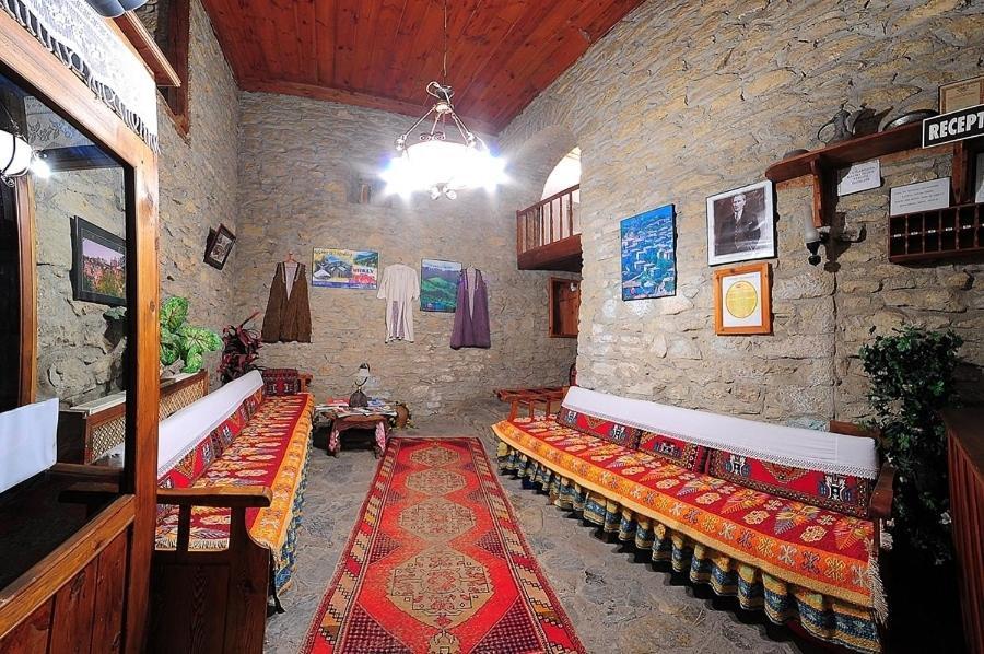 Kadioglu Sehzade Konagi Hotel ซาฟรานโบลู ภายนอก รูปภาพ