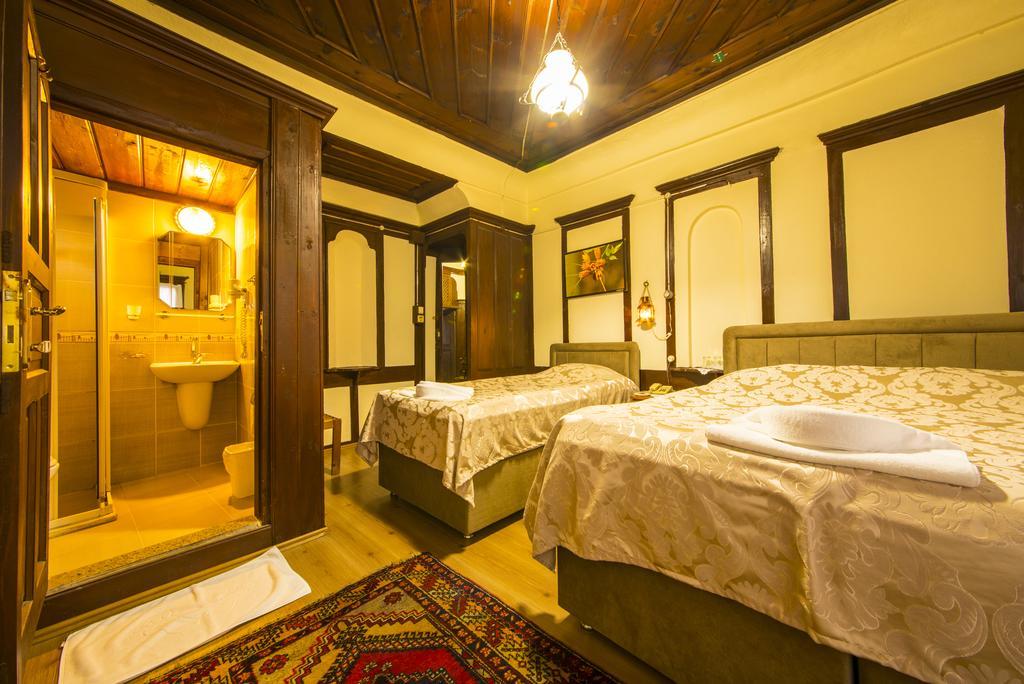 Kadioglu Sehzade Konagi Hotel ซาฟรานโบลู ภายนอก รูปภาพ