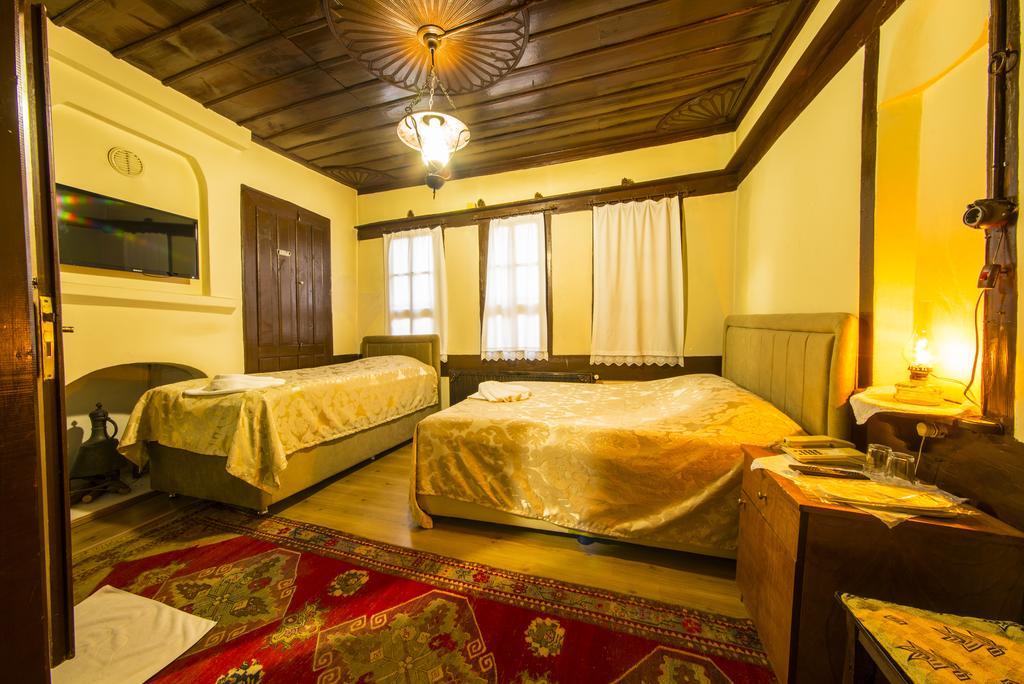 Kadioglu Sehzade Konagi Hotel ซาฟรานโบลู ภายนอก รูปภาพ