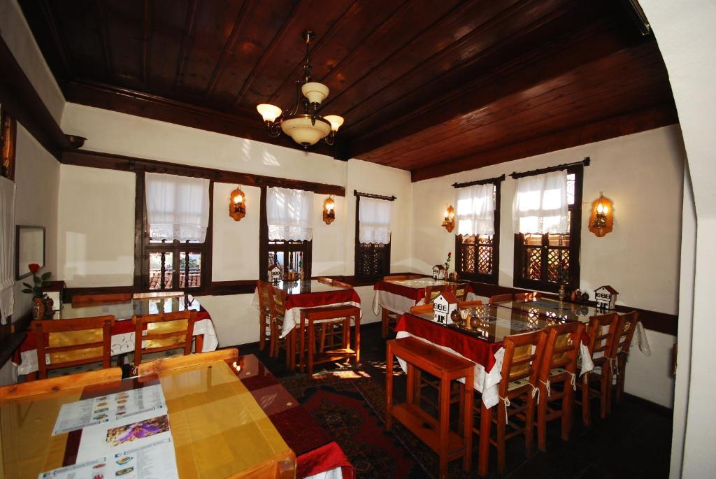Kadioglu Sehzade Konagi Hotel ซาฟรานโบลู ภายนอก รูปภาพ