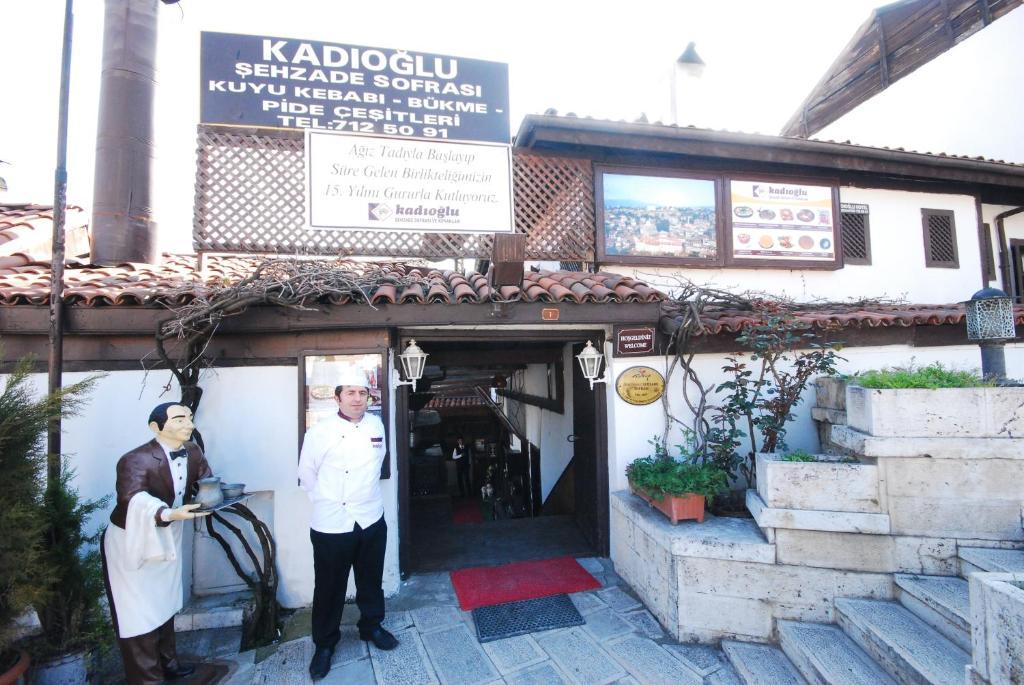 Kadioglu Sehzade Konagi Hotel ซาฟรานโบลู ภายนอก รูปภาพ